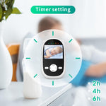 SM25 2.4" LCD Baby Monitor