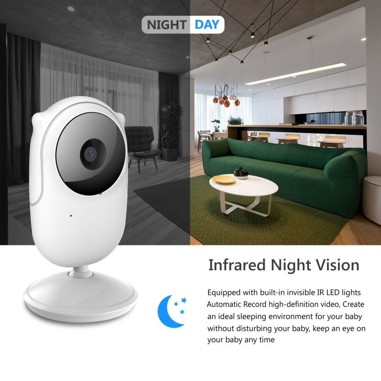 SM25 2.4" LCD Baby Monitor