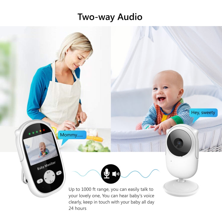 SM25 2.4" LCD Baby Monitor