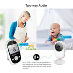 SM25 2.4" LCD Baby Monitor