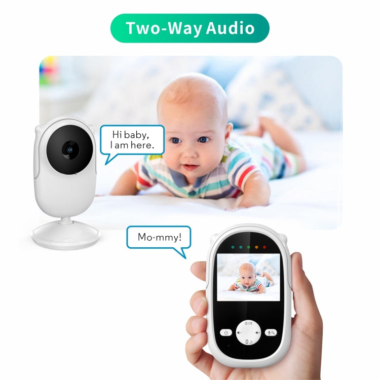 SM25 2.4" LCD Baby Monitor