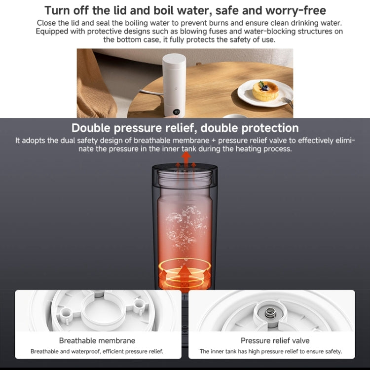 Xiaomi Mijia Smart Electric Heating Cup 2 - 350mL