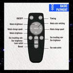 Starry Sky Projection Lamp G002 