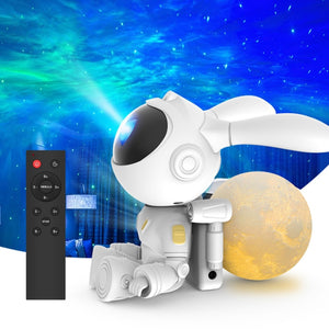 G003 Moon Rabbit Starry Sky Projection Lamp 