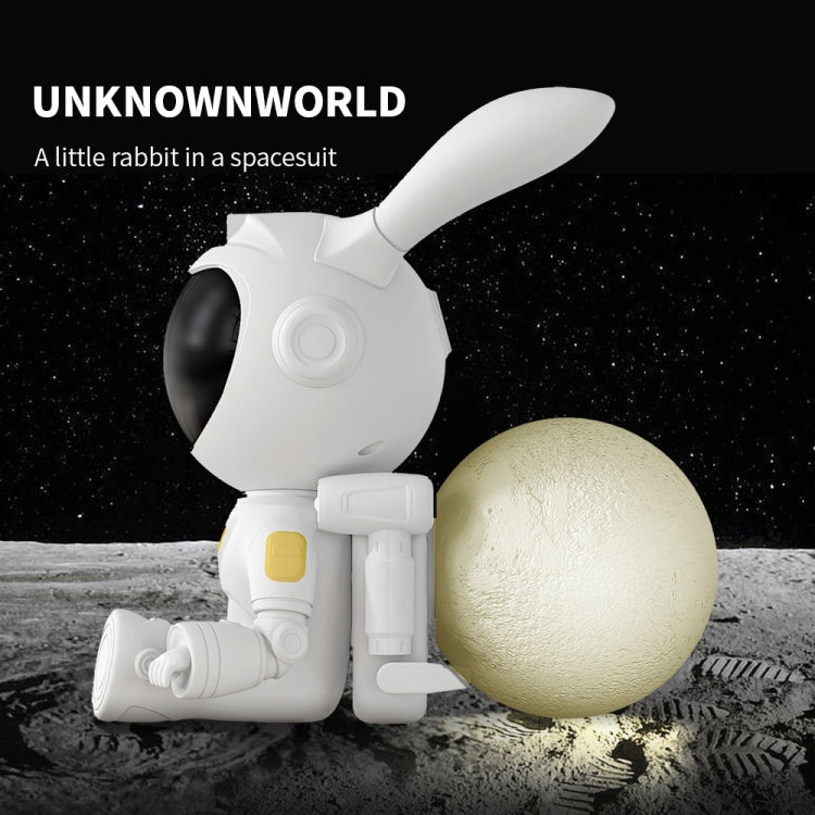 G003 Moon Rabbit Starry Sky Projection Lamp 