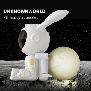 G003 Moon Rabbit Starry Sky Projection Lamp 