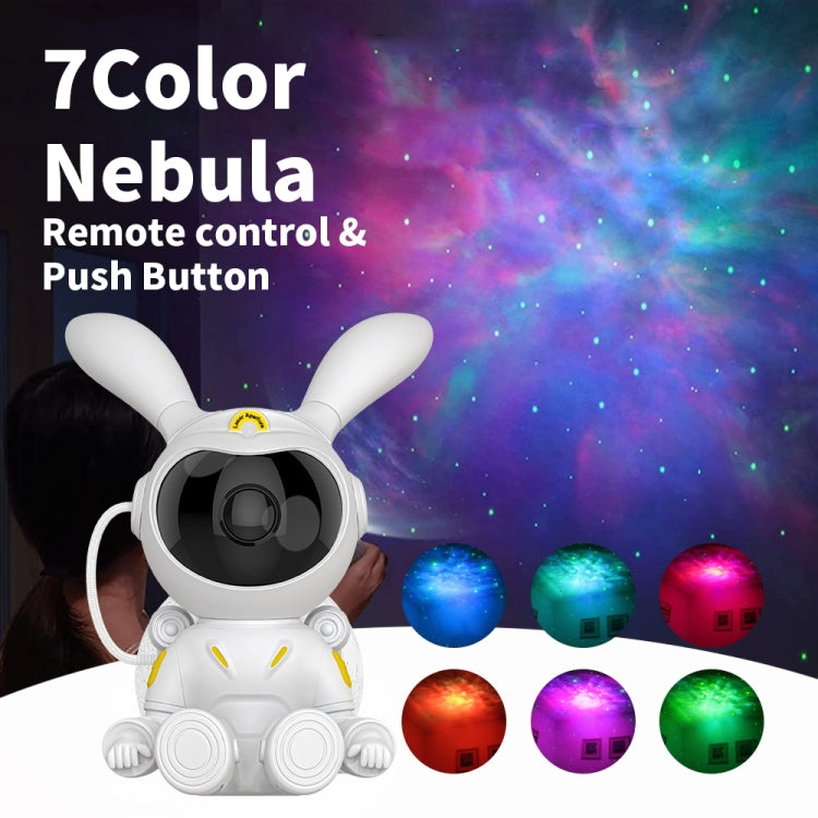G003 Moon Rabbit Starry Sky Projection Lamp 