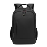 Waterproof School Backpack 17" – USB
