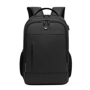Waterproof School Backpack 17" – USB