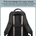 Waterproof School Backpack 17" – USB