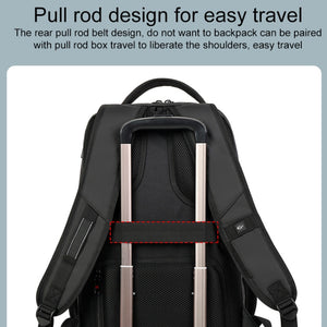Waterproof School Backpack 17" – USB