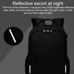 Waterproof School Backpack 17" – USB