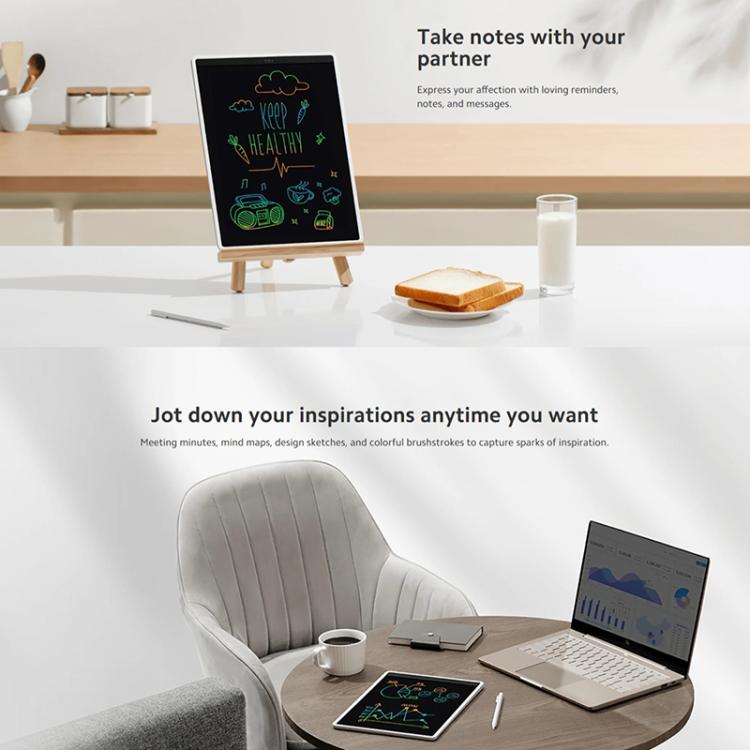 LCD Blackboard 10-Inch Color Display