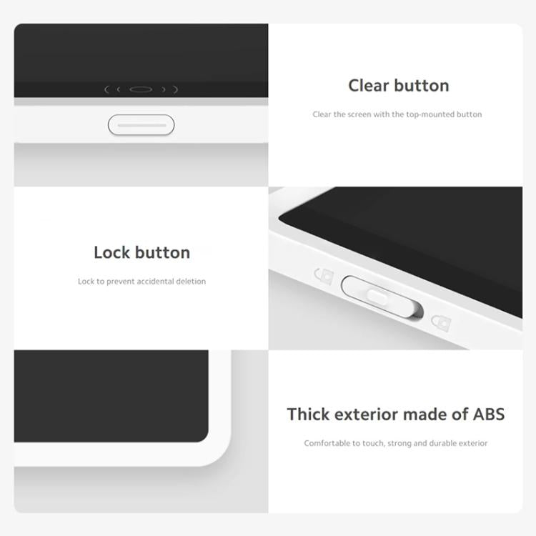 Xiaomi Mijia LCD Small Blackboard 10" - Colorful & Eco-Friendly
