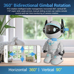 Smart Robot Camera ESCAM PT205 5G – AU Plug