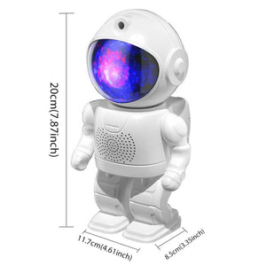 Astronaut Starry Sky Projection Lamp