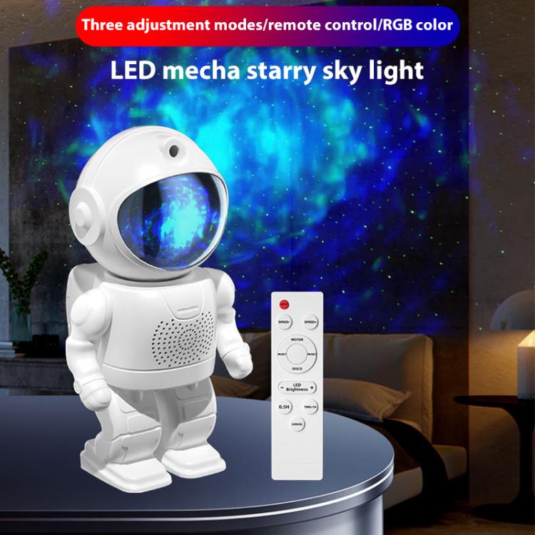 Astronaut Starry Sky Projection Lamp