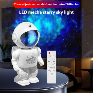 Astronaut Starry Sky Projection Lamp