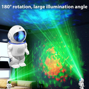 Astronaut Starry Sky Projection Lamp