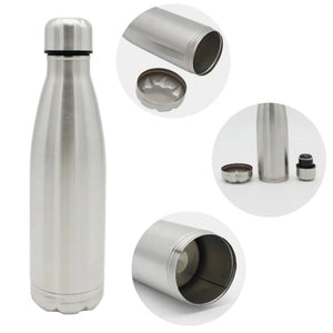 Stainless Steel Vacuum Cup 750ml with Hidden Storage