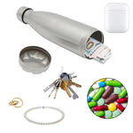 Stainless Steel Vacuum Cup 750ml with Hidden Storage