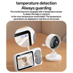 Yesido KM26 Baby Monitor 3.5" TFT - UK Plug