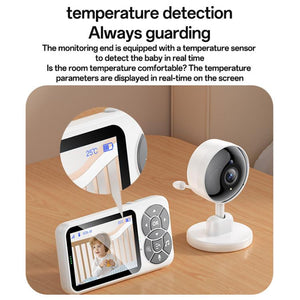 Yesido KM26 Baby Monitor 3.5" TFT - UK Plug