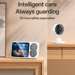 Yesido KM26 Baby Monitor 3.5" TFT - UK Plug