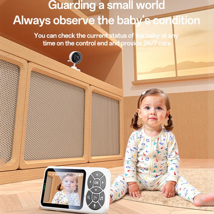 Yesido KM26 Baby Monitor 3.5" TFT - UK Plug