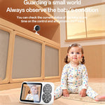 Yesido KM26 Baby Monitor 3.5" TFT - UK Plug