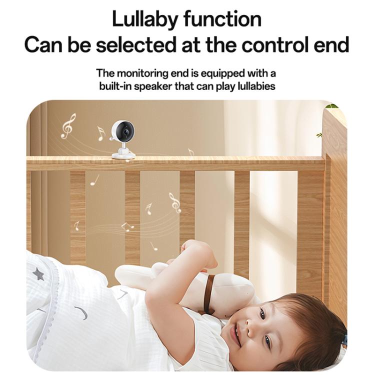 Yesido KM26 Baby Monitor 3.5" TFT - UK Plug