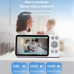 Baby Monitor Yesido KM28 5" LCD, WiFi, UK Plug