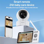 Baby Monitor Yesido KM28 5" LCD, WiFi, UK Plug