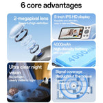 Baby Monitor Yesido KM28 5" LCD, WiFi, UK Plug