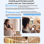Baby Monitor Yesido KM28 5" LCD, WiFi, UK Plug