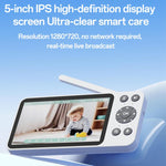 Baby Monitor Yesido KM28 5" LCD, WiFi, UK Plug