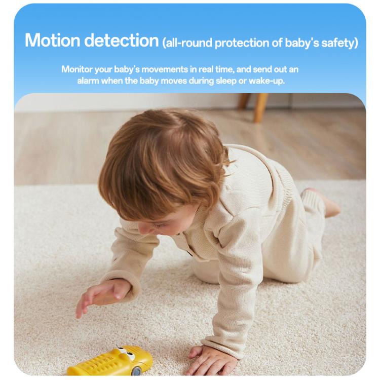 Baby Monitor Yesido KM28 5" LCD, WiFi, UK Plug