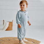 Benzdeer Toddler Long Sleeve Jumpsuit 66cm (Blue)