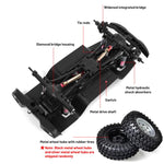 RC Climber Car JJR/C C8801 Pro Black