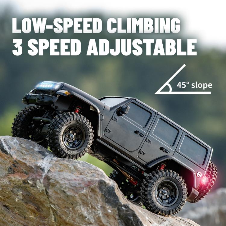 RC Climber Car JJR/C C8801 Pro Black