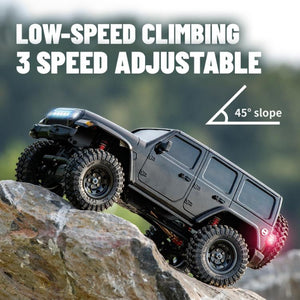 RC Climber Car JJR/C C8801 Pro Black