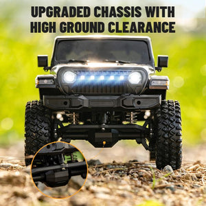 RC Climber Car JJR/C C8801 Pro Black