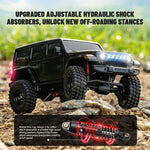 RC Climber Car JJR/C C8801 Pro Black
