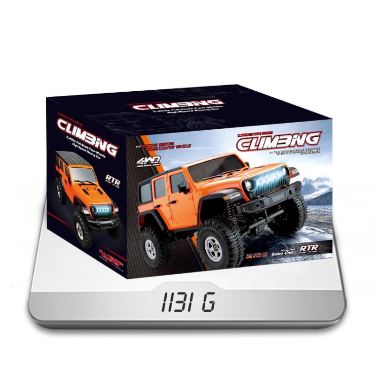RC Climber Car JJR/C C8801 Pro Black