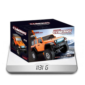 RC Climber Car JJR/C C8801 Pro Black