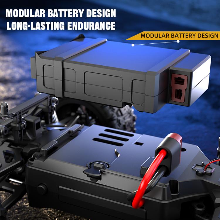 Brushless 4WD RC Car JJR/C C8811B 1:20