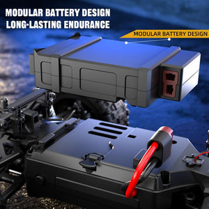 Brushless 4WD RC Car JJR/C C8811B 1:20