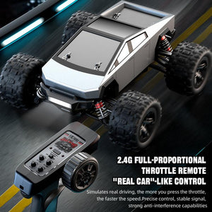 Brushless 4WD RC Car JJR/C C8811B 1:20