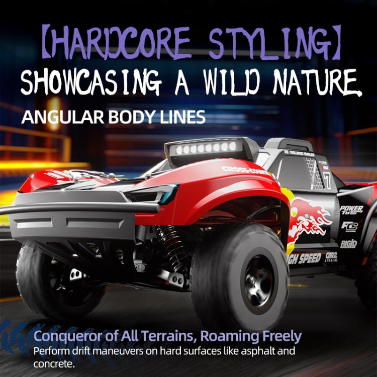 JJR/C C8826 1:10 4WD High-Speed RC Car (Red) 