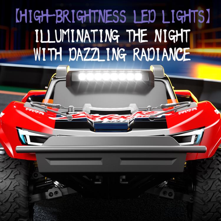 JJR/C C8826 1:10 4WD High-Speed RC Car (Red) 